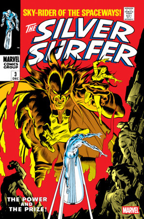 Silver Surfer #3 "Facsimile 2026" - John Buscema Foil Variant (Closed)