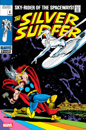 Silver Surfer #4 "Facsimile 2026" - John Buscema Main Cover (Closed)