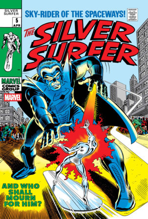 Silver Surfer #5 - Facsimile 2026 - John Buscema Main Cover (Closed)