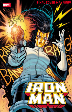 Iron Man #1 (Legacy #681) - Elizabeth Torque Madame Masque Variant (Back-Issue) 001