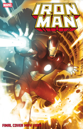 Iron Man #1 - Legacy #681 - Pablo Villalobos Variant (Back-Issue)