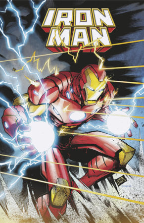 Iron Man #1 - Legacy #681 - Gerardo Sandoval Foil Variant (Back-Issue)