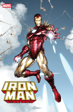 Iron Man #1 - Legacy #681 - Clayton Crain Variant (Back-Issue)