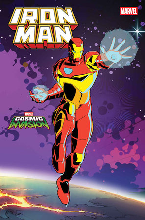 Iron Man #1 - Legacy #681 - Marvel Cosmic Invasion Variant (Back-Issue)