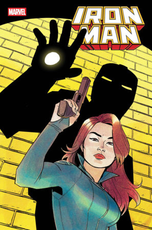 Iron Man #1 - Legacy #681 - Annie Wu Foreshadow Variant (Back-Issue)
