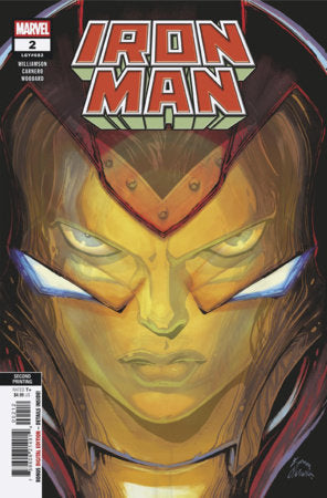 Iron Man #2 (Legacy #682) - Ryan Stegman 2nd Printing Variant (Pre-Sale) C09-P14 🔥