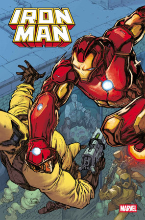 Iron Man #3 - Ryan Stegman Main Cover (Released)