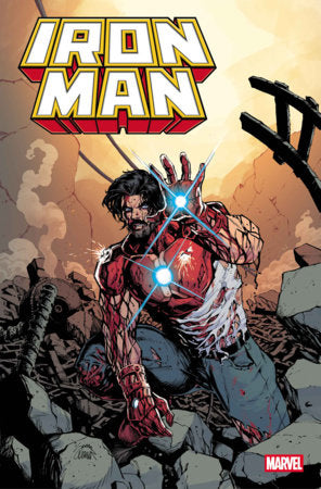 Iron Man #4 "Disassembled" - Ryan Stegman Main Cover - VF/NM (Released)