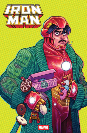 Iron Man #4 (Legacy #684) - Dan Hipp Variant (Closed)