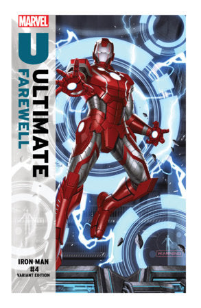 Iron Man #4 (Legacy #684) - Inhyuk Lee Ultimate Farewell Variant (Closed)