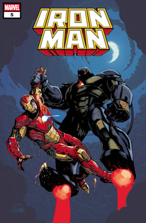 Iron Man #5 - Legacy #685 - Ryan Stegman Main Cover (Released)