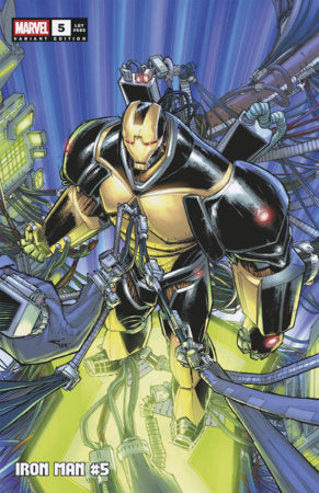 Iron Man #5 - Legacy #685 - Whilce Portacio Advanced Variant (Closed)