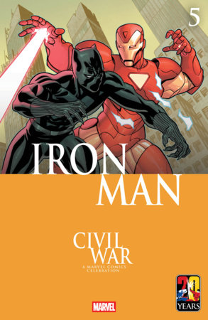 Iron Man #5 - Legacy #685 - Mike McKone Civil War Celebration Variant (Closed)