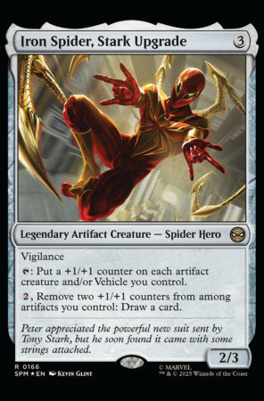 Iron Man #5 - Legacy #685 - Kevin Glint Magic: The Gathering Variant (Closed)