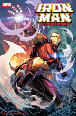 Iron Man #6 - Legacy #686 - Jim Cheung Variant (Closed)