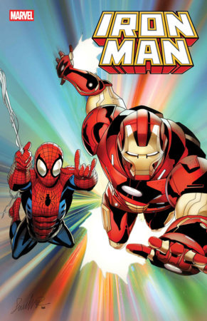 Iron Man #6 - Legacy #686 - Salvador Larroca Foil Variant (Closed)