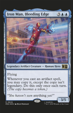 Iron Man #6 - Legacy #686 - TBA Magic: The Gathering Variant (Released)