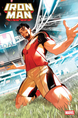 Iron Man #6 - Legacy #686 - Simone Di Meo Marvel Soccer Variant (Closed)