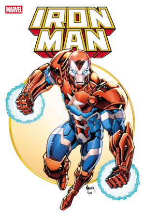Iron Man #6 - Legacy #686 - Todd Nauck Iconic Variant (Closed)