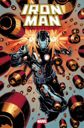 Iron Man #7 - Ryan Stegman Main Cover (Closed)