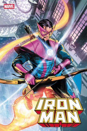 Iron Man #7 - Alessandro Cappuccio Hellfire Costume Swap Variant (Closed)
