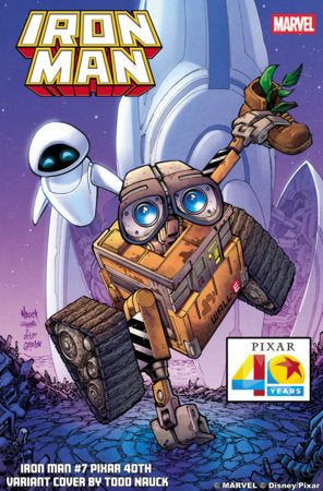 Iron Man #7 - Todd Nauck Variant (Closed)