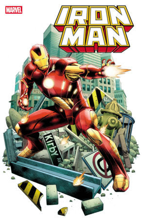 Iron Man #7 - Paulo Siqueira Variant (Closed)