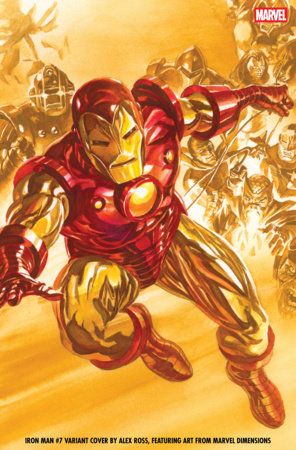 Iron Man #7 - Alex Ross Marvel Dimensions Variant (Closed)
