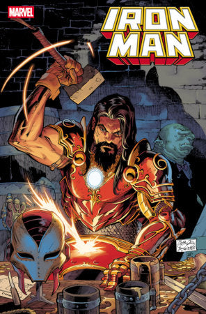Iron Man #8 - Legacy #688 - Netho Diaz Isekai Variant (Closed) R2631
