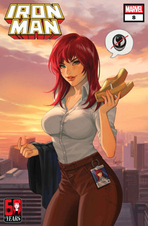 Iron Man #8 Cvr D Leirix Mary Jane Watson Var - Lesley "Leirix" Li Variant (Pre-Sale) C27-P31