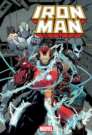 Iron Man #9 - Legacy #689 - Ryan Stegman Main Cover (Pre-Order) C32-P36
