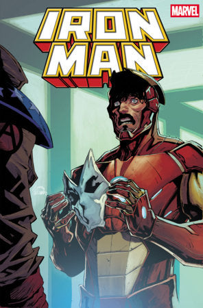 Iron Man #10 - Legacy #690 - Ryan Stegman Main Cvr (Pre-Order) C37-P41