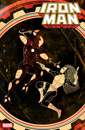 Iron Man #10 - Legacy #690 - Luciano Vecchio Art Style Var (Closed) R2641