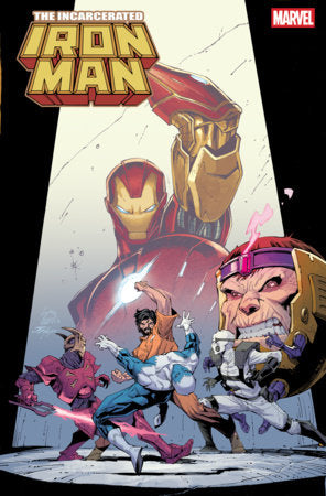 Iron Man #14 - Legacy #674 | Ryan Stegman Main Cvr (Pre-Order) C47-P01