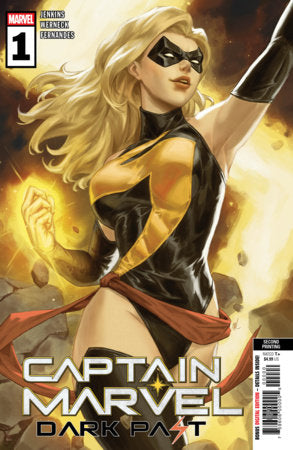 Captain Marvel: Dark Past #1 - Ejikure 2nd Printing Variant (Closed)
