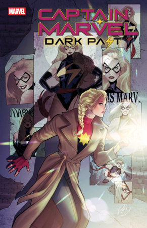 Captain Marvel: Dark Past #2 - Lucas Werneck Main Cover (Released)