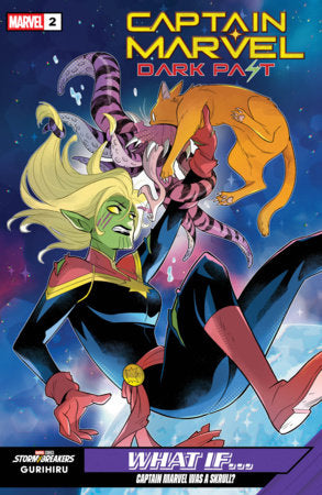 Captain Marvel: Dark Past #2 - Gurihiru What If...? Variant (Closed)