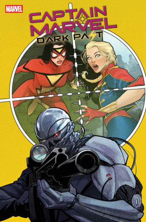 Captain Marvel: Dark Past #3 - Lucas Werneck Main Cover (Closed)