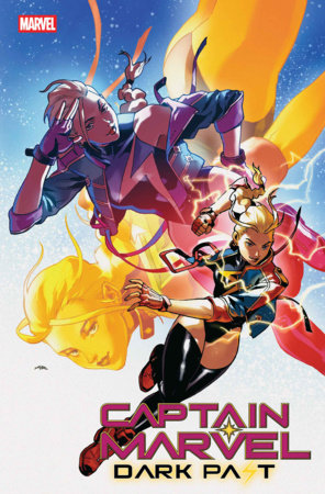 Captain Marvel: Dark Past #3 - Anand Ramcheron Variant (Closed)