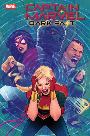 Captain Marvel: Dark Past #4 - Lucas Werneck Main Cover (Pre-Sale) C25-P29