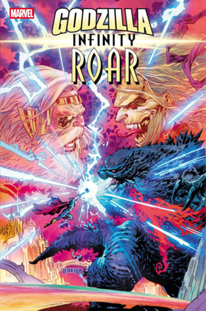Godzilla: Infinity Roar #3 - Ken Lashley Main Cover (Released)