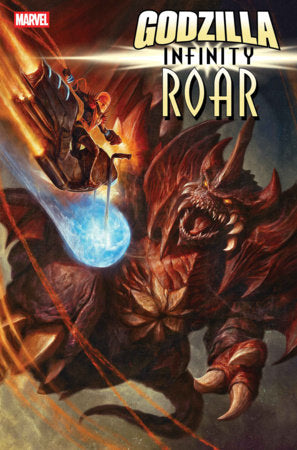 Godzilla: Infinity Roar #3 - Dave Rapoza Cosmic Variant (Pre-Sale) C11-P15