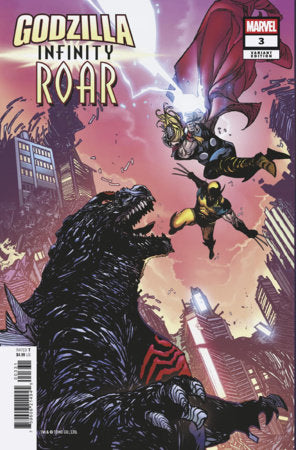 Godzilla: Infinity Roar #3 - Von Randal Variant (Released)