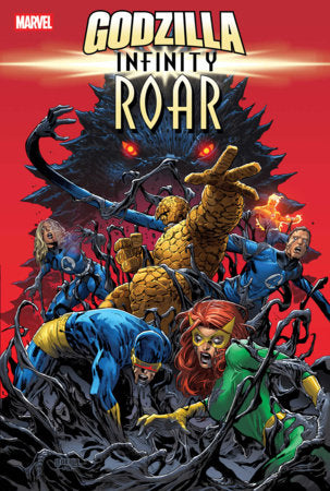 Godzilla: Infinity Roar #4 - Ken Lashley Main Cover (Released)