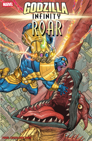 Godzilla: Infinity Roar #4 - E.J. Su Cosmic Variant (Closed)