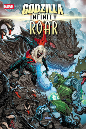 Godzilla: Infinity Roar #5 - Ken Lashley Main Cover (Released)