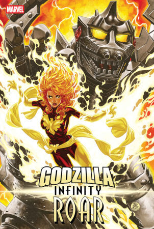 Godzilla: Infinity Roar #5 - Mark Brooks Cosmic Variant (Closed)