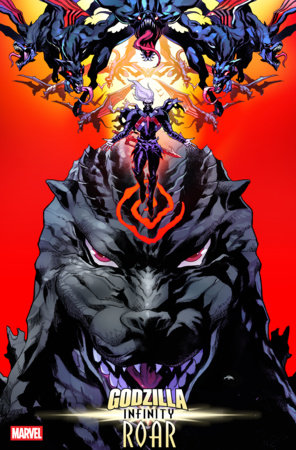 Godzilla: Infinity Roar #5 - Anand Ramcheron Variant (Closed)