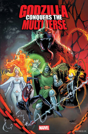 Godzilla Conquers the Multiverse #1 - David Marquez Main Cover (Closed)