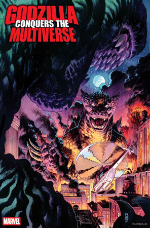 Godzilla Conquers the Multiverse #1 - Nic Klein Heisei Variant (Closed)